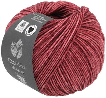 Lana Grossa Cool Wool Vintage 7364 burgund