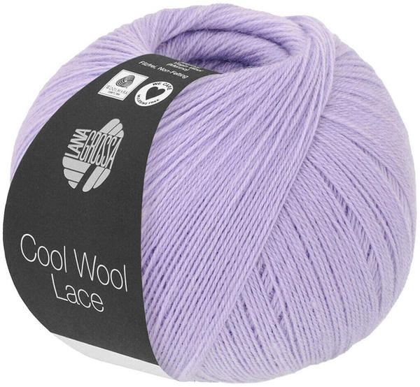 Lana Grossa Cool Wool Lace 47 lila