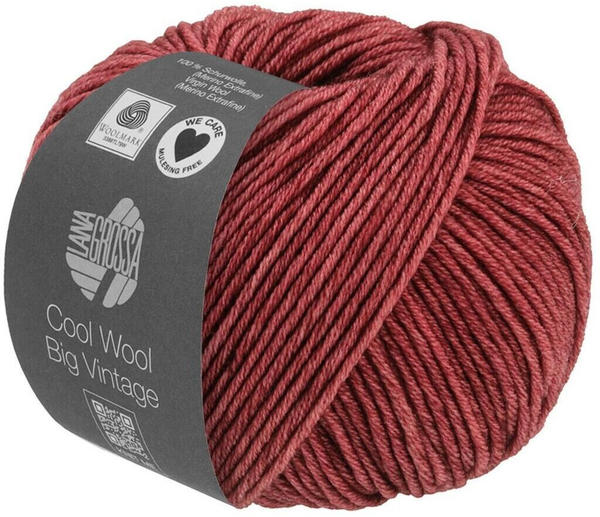 Lana Grossa Cool Wool Big Vintage 7164 burgund