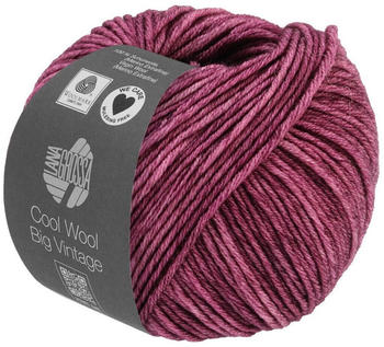 Lana Grossa Cool Wool Big Vintage 7165 pflaume