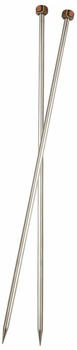 KnitPro Nova Metall Jackennadeln 25cm (223059) Stärke 9,00mm (10211)