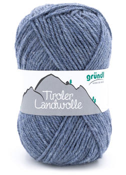 Gründl Tiroler Landwolle jeansblau (3463-08)