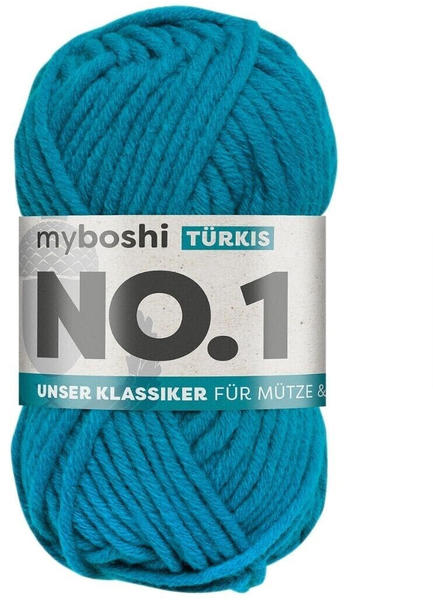 myboshi No. 1 türkis