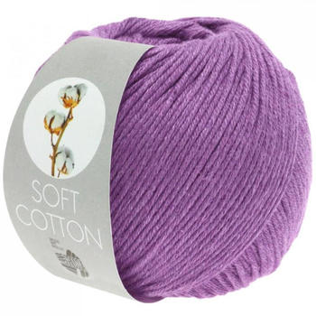 Lana Grossa Soft Cotton 15 violett