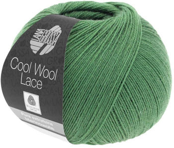 Lana Grossa Cool Wool Lace 39 resedagrün