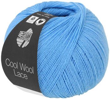 Lana Grossa Cool Wool Lace 48 azurblau