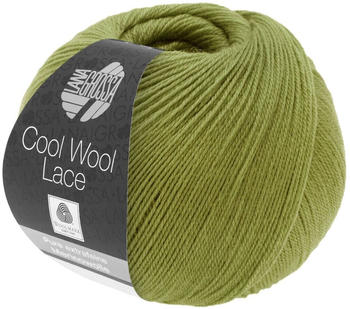 Lana Grossa Cool Wool Lace 38 oliv