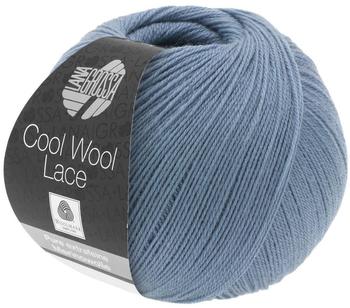 Lana Grossa Cool Wool Lace 2 Taubenblau
