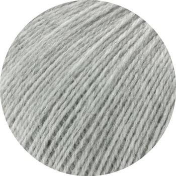 Lana Grossa Cool Wool Lace 27 Hellgrau