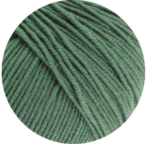 Lana Grossa Cool Wool 50 g dunkles graugrün 2021