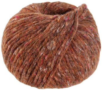 Lana Grossa Landlust Winterwolle Tweed 101 rost gesprenkelt