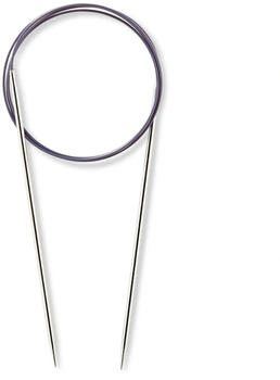 Prym Rundstricknadeln silber 3,5mm x 60cm (212132)