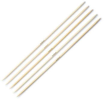 Prym Strumpfstricknadeln Bambus 4,5mm x 20cm (221215)