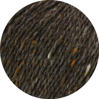 Lana Grossa Landlust Soft Tweed 180 / Country Tweed Fine 103 graubraun meliert