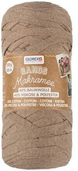 Glorex Bands Makramee 250g Hellbraun (5 1005 08)