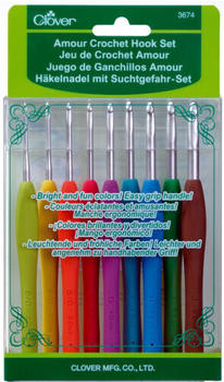 Clover Amour Häkelnadel Set (3674)