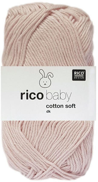 Rico Design Baby Cotton Soft dk 52 hellrosa (383978052)