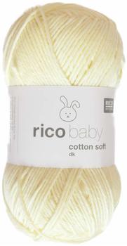 Rico Design Baby Cotton Soft dk 71 pastellgelb (851914 0071)