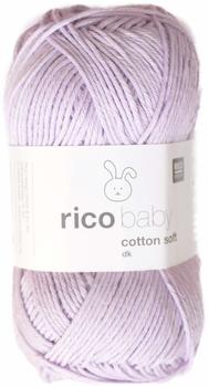 Rico Design Baby Cotton Soft dk 73 veilchen (851914 0073)