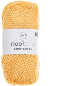 Rico Design Baby Cotton Soft dk 76 gelb 76 gelb (851914 0076)