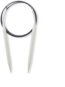 Prym Rundstricknadeln perlgrau/grau 5,5mm x 80cm (211364)