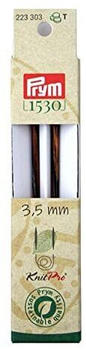 Prym Stricknadelspitzen Natural 3.5mmx11.6cm (223303)