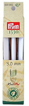 Prym Stricknadelspitzen Natural 3mmx11.6cm (223302)