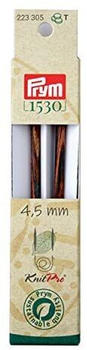 Prym Stricknadelspitzen Natural 4.5mmx11.6cm (223305)