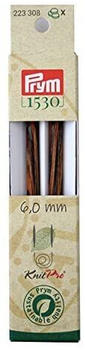 Prym Stricknadelspitzen Natural 6mmx11.6cm (223308)