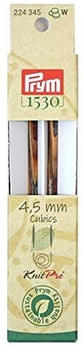 Prym Stricknadelspitzen Natural CUBICS 4.5mmx11.6cm (224345)