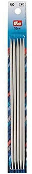 Prym Strumpfstricknadeln perlgrau oder grau 4mmx20cm (191492)