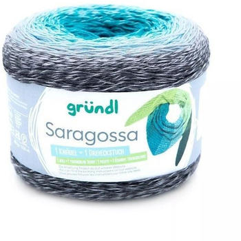 Gründl Wolle Saragossa 250 g Lagune color (4907-06)
