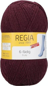 Regia 6-fädig Uni 150g weinrot (9801275-06046)