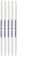 Prym Stricknadeln Strumpfstricknadeln Ergonomics, 5 St&uuml;ck wei&szlig;