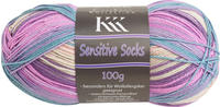 Klaus Koch Kollektion Sensitive Socks Color 100g Pastell beere (100305-64)