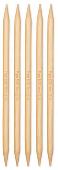 Prym Strumpfstricknadeln, Bambus, 1530 Ø 10 mm x 20 cm