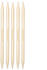Prym Strumpfstricknadeln Bambus 1530 7mmx20cm (222218)