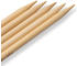 Prym Strumpfstricknadeln Bambus 1530 6mmx20cm (222217)