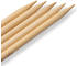 Prym Strumpfstricknadeln Bambus 1530 4mmx20cm (222214)