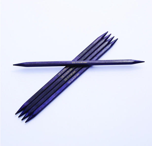 KnitPro Jadore Cubics Nadelspiel 4,00mm 15cm