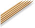 Prym Strumpfstricknadeln Bambus 1530 9mmx20cm (222220)