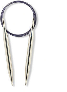 Prym Rundstricknadeln silber 4mm x 60cm (212142)