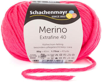 Schachenmayr Merino Extrafine 40 azalee