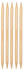 Prym Strumpfstricknadeln Bambus 1530 2,5mmx15cm (222201)