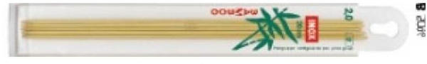 Prym Strumpfstricknadeln Bambus 1530 2,5mmx15cm (222201)