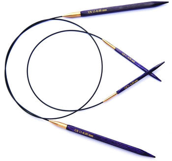 KnitPro Jadore Cubics Rundstricknadel 7,00mm 100cm