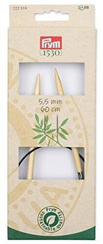 Prym Rundstricknadeln Bambus 1530 5.5mmx60cm (222519)