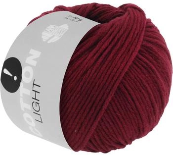 Lana Grossa Cotton Light 30 weinrot