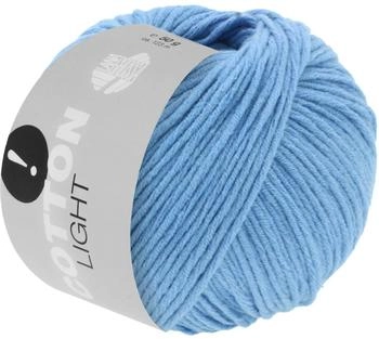 Lana Grossa Cotton Light 23 himmelblau