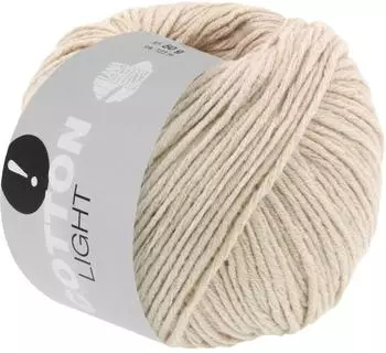 Lana Grossa Cotton Light 3 beige